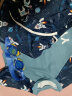 佑游儿童泳衣男童夏游泳衣分体泳裤男孩装备 32038蓝色XL 晒单实拍图