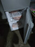 韩国现代（HYUNDAI）212升双门冰箱 小型家用迷你双开门冰箱 节能租房 212升【家用大容量】【晒图送6年保修】 实拍图