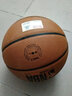 威尔胜（Wilson）篮球7号PU室内外比赛训练防滑耐磨金色经典NBA款WTB8100IB07CN 实拍图