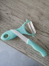 美厨（maxcook）陶瓷刀水果刀削皮刀套装 削皮器瓜刨刀具厨房工具两件套 MCD032 实拍图