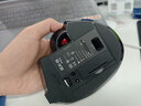 宜丽客（ELECOM） 无线轨迹球鼠标蓝牙有线usb人体工程学设计师达芬奇CAD画图 8键 拇指轨迹球（ipad不可用） 实拍图