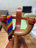 倾欣72号玉线手工diy自编本命年红绳手链吊坠挂绳端午五彩绳项链 0.8mm棕色45米 实拍图