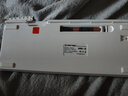 GANSSHELLO GANSS XS75T/98T客制化三模机械键盘低延迟超省电翻转屏gasket结构热插拔 XS 98T丹荔红 月魄银轴 实拍图