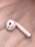 KMaxAI 适用airpods pro 2/1代可替换耳帽 苹果真无线蓝牙耳机液态硅胶耳塞套入耳式（中号4个）白色 实拍图