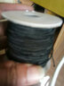 维娜丝弹力手串绳佛珠线DIY水晶手链线文玩佛珠串线穿珠子的弹力线橡筋 黑色 1.5卡简包芯线 实拍图