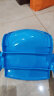 华恺之星 塑料凳 家用小板凳换鞋凳子 宝宝餐椅学习椅靠背椅子 HK5601浅蓝 晒单实拍图