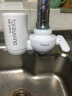 东丽（TORAY） 水龙头净水器 家用厨房自来水前置过滤器 超滤直饮净水机MK306SJ 一机两芯装（白色） 实拍图