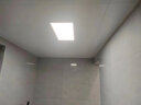 美尔凯特 集成吊顶铝扣板 卫生间吊顶装饰材料天花板厨房吊顶雅白 雅白单平米300*600(0.45mm） 铝扣板 实拍图