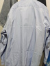 帝宾泽大码白衬衫男长袖商务休闲胖子加肥加大宽松棉质通勤西装衬衣男 实拍图