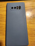 欧米滋 三星note8手机壳note9液态硅胶SM一9500保护套9508全包N9600防摔软壳 三星note8【宝石蓝】 - 送全屏软膜 实拍图