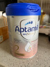 爱他美（Aptamil）德国白金版新版铁罐 HMO婴儿配方奶粉 2段 800g 晒单实拍图