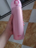 膳魔师（THERMOS） 进口保温杯男女士水杯办公旅行车载不锈钢轻便防漏礼品礼物JNL 502(CP)  樱花粉500ml 实拍图