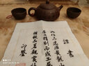 倒把西施 紫砂壶纯手工宜兴紫砂泡茶壶茶具套装 紫泥东坡石瓢 刻绘石瓢 实拍图