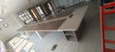 安美诚家具（ANMEICHENG FURNITURE）会议桌大型板式长条桌会议室桌 配套储物柜 实拍图