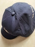 U.S.POLO ASSN.保罗帽子男士纯棉硬顶棒球帽polo女春夏秋遮阳防晒太阳帽潮流休闲 藏青色（硬顶款） 可调节(54-60)cm 实拍图