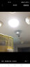 飞利浦（PHILIPS）LED筒灯射灯客厅卧室过道嵌入式孔径75mm吊顶天花灯孔灯洞灯桶灯 8寸20W黄光开孔195-205mm 实拍图