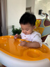 谷仕塔（Gromast）宝宝餐椅多功能婴儿吃饭学坐椅家用儿童餐桌椅座椅安全防摔餐椅 摩卡 布质 实拍图