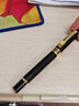 英雄（HERO）钢笔美工笔金龙绒砂铱金钢笔书法练字墨水笔6006 钢笔-银砂 实拍图