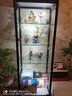 筱典 手办柜玻璃展示柜玩具模型高达展柜陈列柜精品透明展架带锁 50*50*160钢化玻璃（整装发货） 实拍图