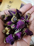 世斛堂 玫瑰花无硫熏大朵平阴玫瑰花茶重瓣玫瑰花白梅花组合 玫瑰花茶泡水 平阴玫瑰-60克 实拍图