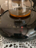 诺洁仕（LOCUS） 煮茶炉子迷你电陶炉电磁炉家用小型电炉煮茶器光波多功能陶瓷炉电茶炉养生玻璃壶 深木纹小茶炉单机(不配壶) 实拍图