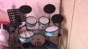 Asanasi 电鼓架子鼓儿童初学者家用成人专业电子鼓打击鼓 516蓝色四镲+50音响+赠品 晒单实拍图
