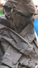 吉普（JEEP）冲锋衣羽绒服三合一男女士外套男团购情侣夹克衣服男装登山滑雪服 黑色-抓绒内胆三合一 男女同款锋衣 M (建议135-150斤） 实拍图