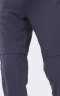 迪卡侬（DECATHLON）男速干裤户外登山轻薄两节可拆卸两截运动登山裤FOR1 深蓝 M/L / W33 L31 晒单实拍图