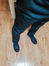 啄木鸟（TUCANO）休闲裤男商务休闲时尚西装裤弹力修身百搭裤子男装 黑色 35 晒单实拍图