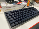 GANSS高斯3108T-PRO客制化三模机械键盘108键热插拔轴电竞游戏办公键盘背光电脑键盘 3108T-PRO天水粉【下灯位RGB】 KTT静音红轴 实拍图