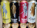 瓦伦丁（Wurenbacher）混合啤酒礼盒装 500ml*12听 德国原装进口 元旦送礼 京东自营 实拍图