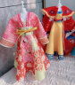 奥智嘉儿童玩具女孩服装设计DIY手工制作国风汉服换装娃娃创意六一儿童节生日礼物 晒单实拍图