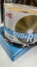 JVC光盘可重复擦写光盘刻录光盘dvd+rw4速4.7GB 空白碟片 刻录碟片 50片桶裝 晒单实拍图