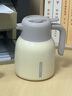 富光 灵梦家居壶大容量316不锈钢保温壶家用热水壶开水瓶保温壶家居馆 米色 1200ml 实拍图