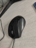 双飞燕（A4TECH）N-810FXS 有线鼠标静享轻音笔记本台式电脑办公鼠标 人体工学USB接口大手鼠标 绅士哑黑 晒单实拍图