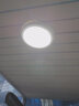 雷士照明（NVC）led吸顶灯超薄明装厨房卫生间阳台灯过道灯防水灯厨卫PVC吊顶灯具 A圆形-12W白光（防水防尘防油） 实拍图