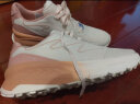 斯凯奇丨Skechers户外越野爬山缓震耐磨运动女鞋 米白色粉色6587 38  晒单实拍图