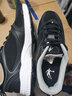 乔丹QIAODAN男鞋2025秋冬季轻便跑步运动鞋男士休闲旅游慢跑鞋子 黑色/浅灰（297网面） 41 实拍图