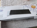 联想（lenovo）K5819 有线键盘 办公键盘 纤薄巧克力键盘 电脑键盘 笔记本键盘 黑色 实拍图