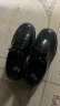 马丁（DR.MARTENS）春夏1461 Quad 经典松糕光面皮黑色厚底3孔马丁单鞋 黑色 38 晒单实拍图