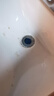 柏事然洗手盆下水器防堵防臭下水管套装不锈钢面盆排水通用下水器弹跳芯 加厚304/翻版（有孔）+提篮 实拍图