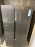 卡萨帝（Casarte）原石系列628升 双开对开门 细胞级保鲜 家用冰箱 变频一级 超大容量 暮云黑 BCD-628WDBAU1 晒单实拍图