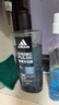 阿迪达斯 （adidas）男士沐浴露 洗发洁面三效合一 补水保湿 冰点两件套600ml 实拍图