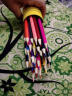 得力(deli)36色油性彩铅 原木六角杆彩色铅笔 学生涂色专业美术画笔套装文具 DL-7070-36五一出游六一儿童节 实拍图