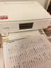 佳能（Canon） TS8380t无线家用商用小型彩色喷墨六色高清照片打印机复印扫描一体机 TS8380t白色 官方标配 实拍图