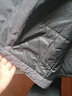 天石春秋3M新雪丽棉棉服男士外套短款连帽户外运动中间层薄夹克V160 石墨灰色 连帽款 2XL （185/104A） 实拍图