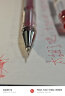 百乐（PILOT）针管式超细钢珠中性笔啫喱笔签字笔小针管学习办公文具 BLLH-20C25-R HI-TEC-C 红色 0.25mm 单支装 实拍图