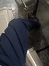 弯月亮工装裤男长裤工作服裤子劳保裤工装裤工服多袋裤工程服下衣 藏青色裤子 170/L 实拍图
