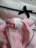 藤元井1/2/3条女士内裤中腰弹力三角裤性感女生少女学生螺纹80-130斤 女粉色草莓内裤 2条 实拍图