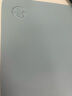 惠普（HP）MP231鼠标垫超大号 PU皮革防水办公电竞游戏桌垫 台式机笔记本电脑可用 【900×450×2mm】海盐芝士大号 实拍图
